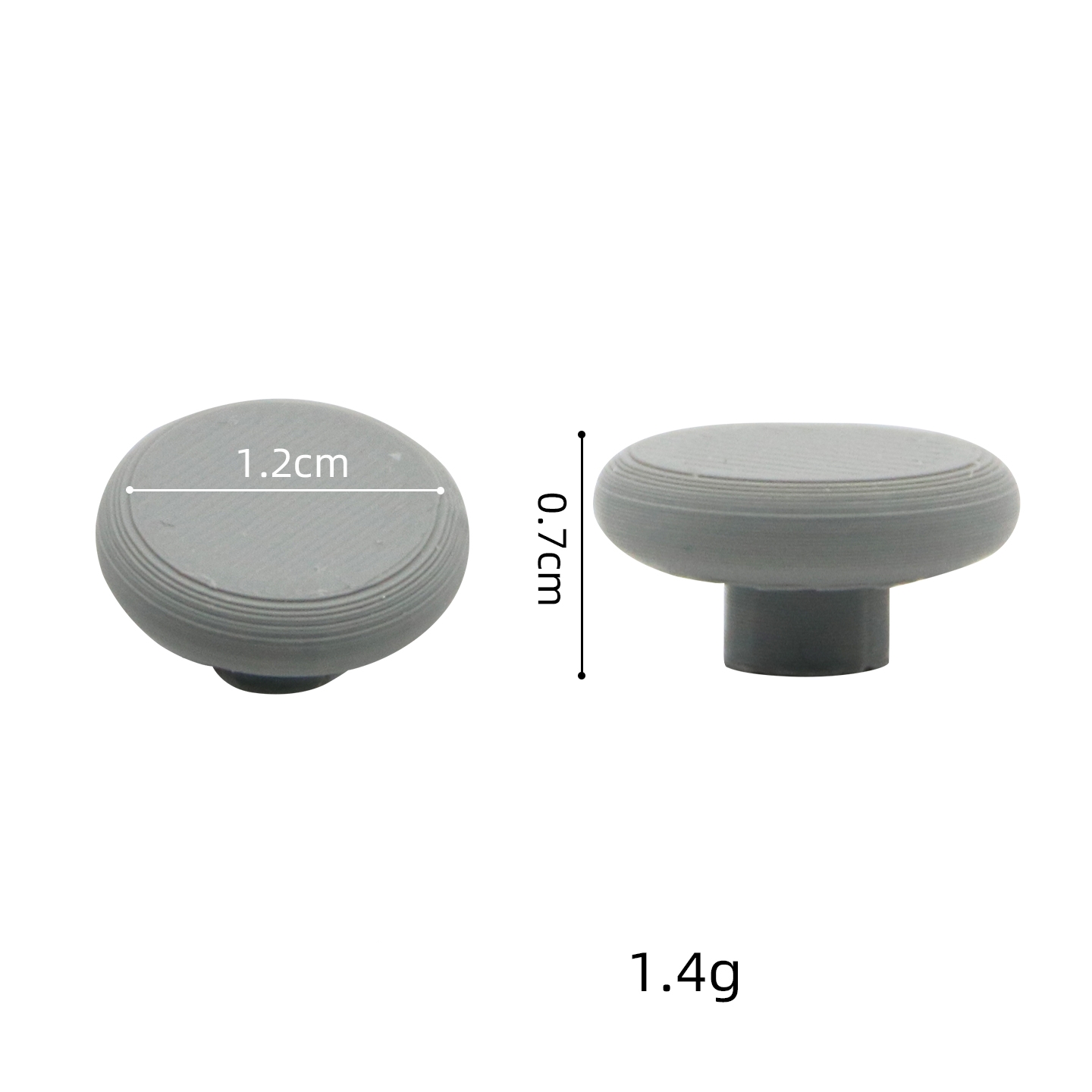 Handheld Gaming Console - For Retroid Pocket 5 PLA Joystick