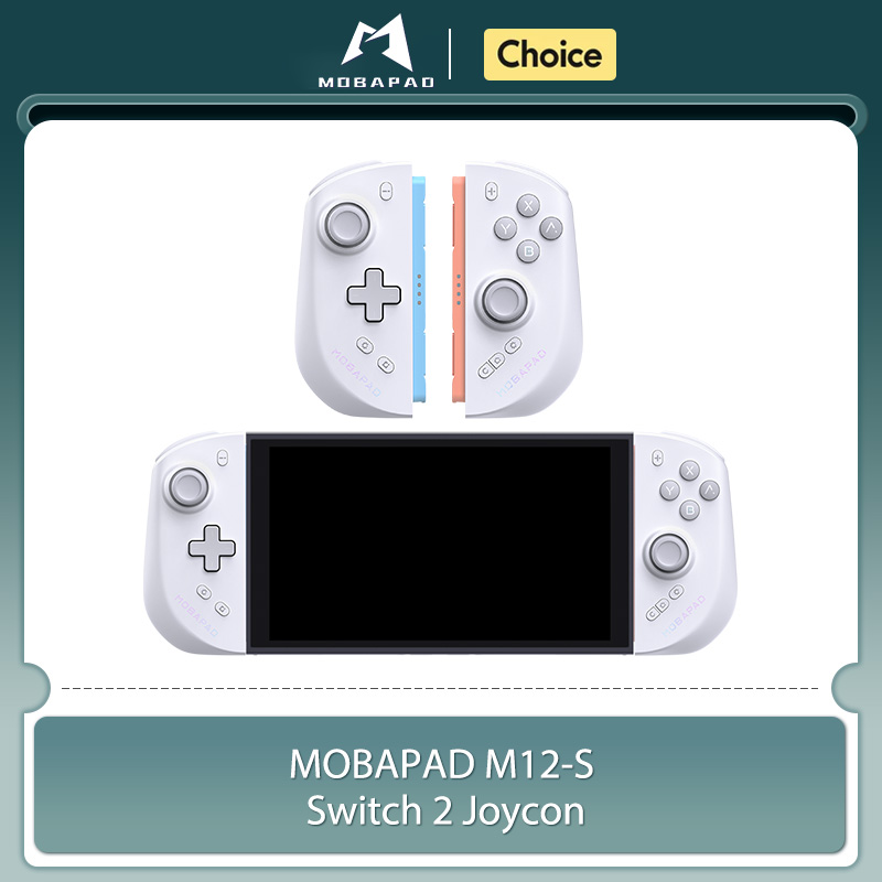 Gaming Console Stick - MOBAPAD M12 S Joycon Gaming Controller