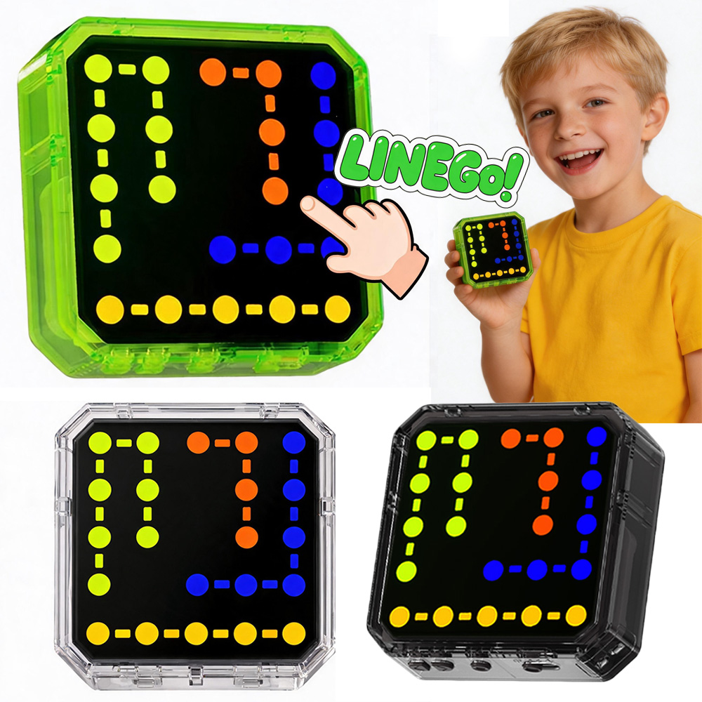 Handheld Gaming Console - Electronic Handheld Game Console for Kids,