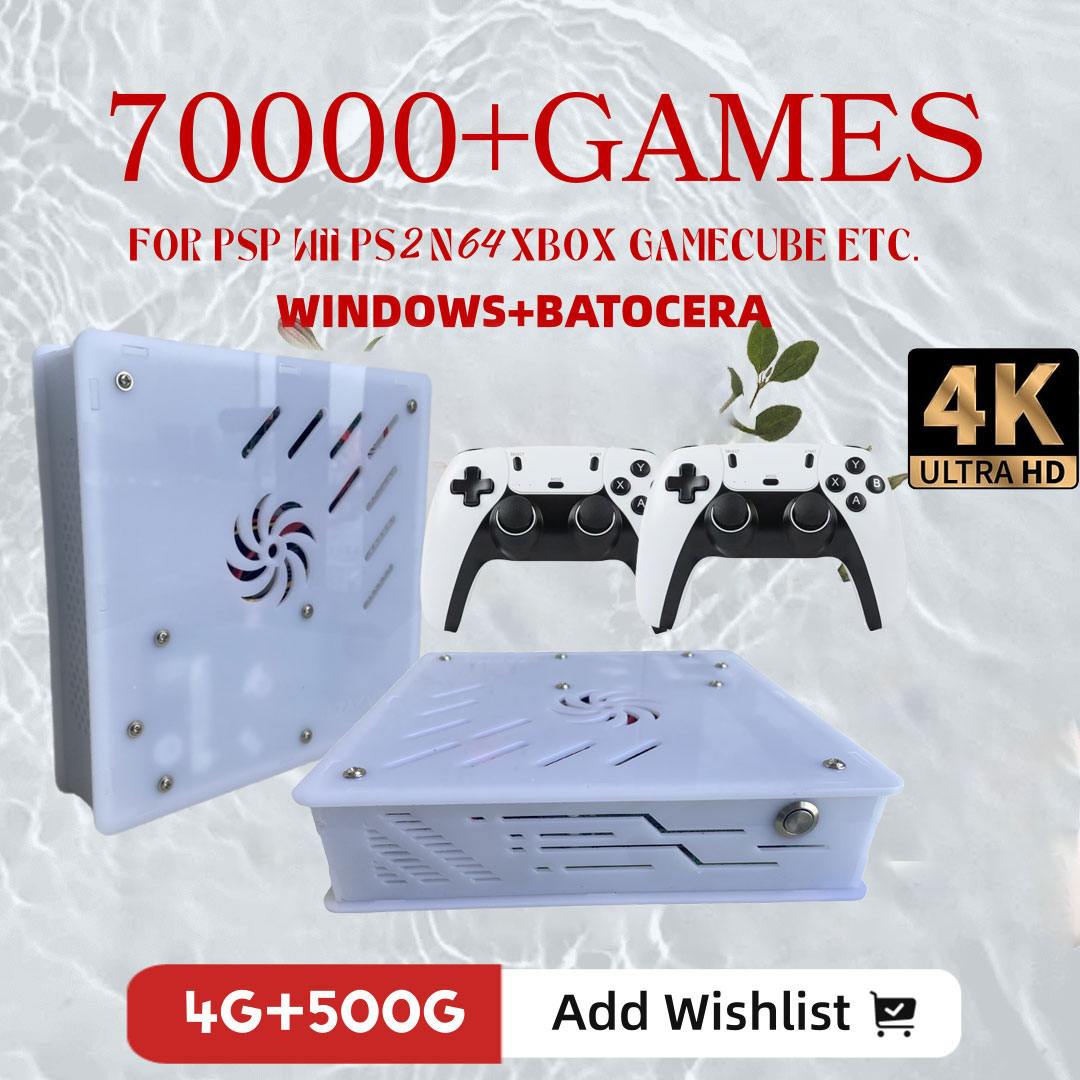Gaming Console Stick - 2026 New X8 Retro Game Console