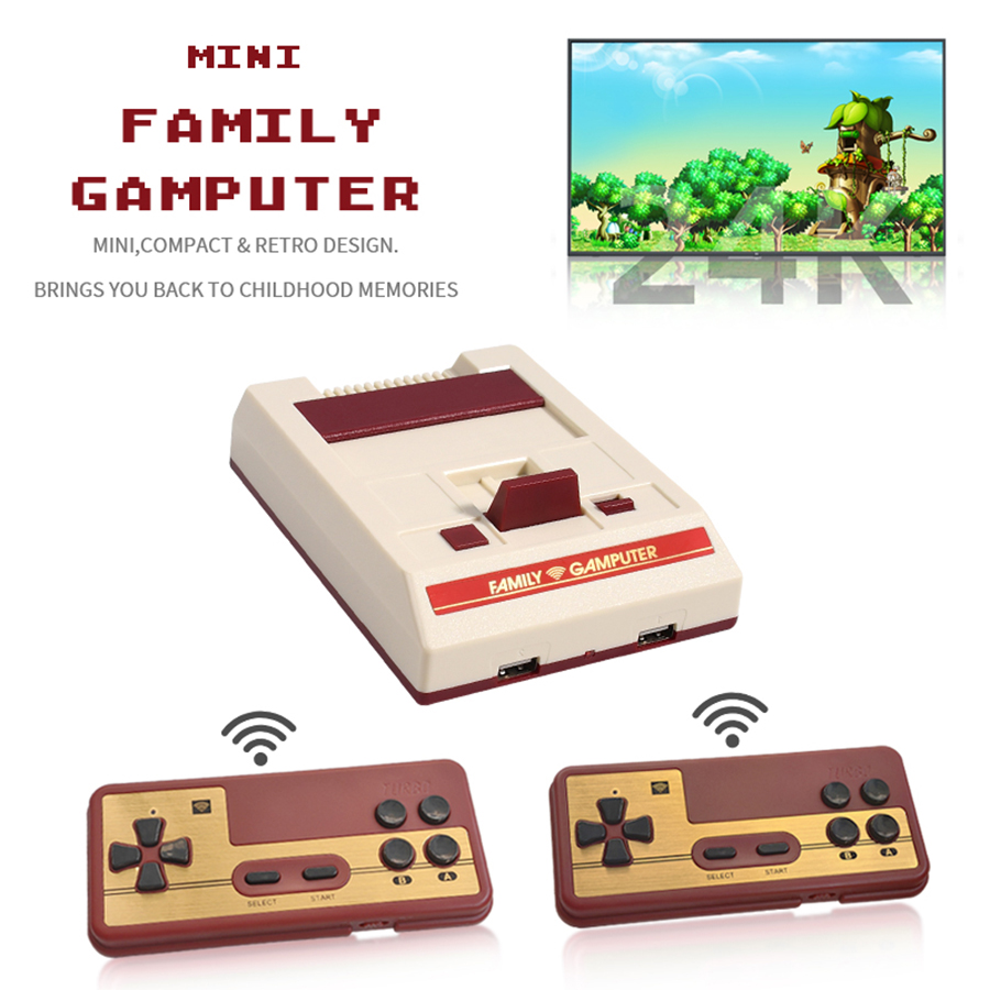 Gaming Console Stick - New FC 4K HD Game Stick