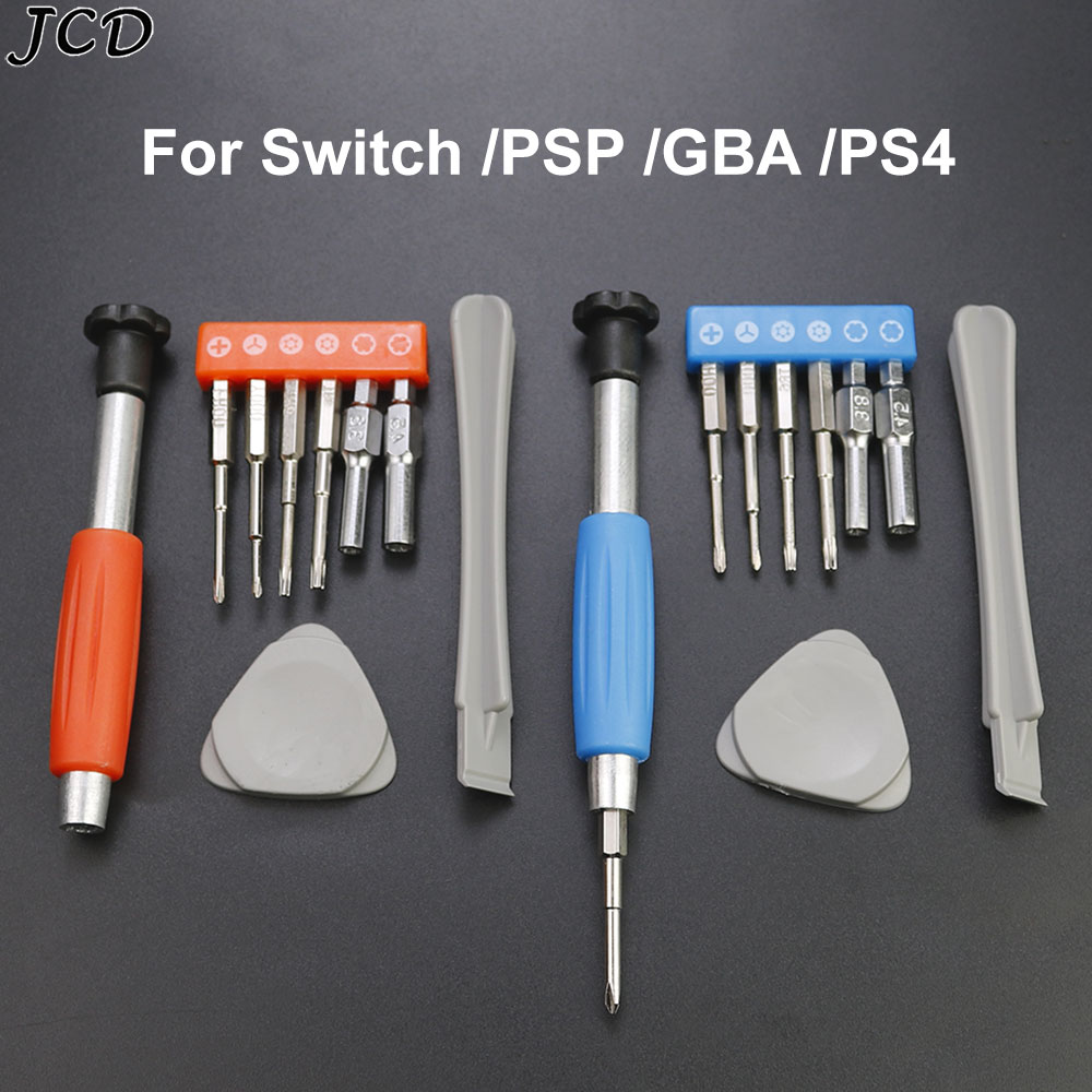 Gaming Console Repair - JCD Screwdriver Set Disassembly Opening Tool