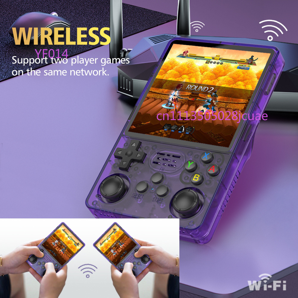 Handheld Gaming Console - R36Plus Open Source Handheld Game Console