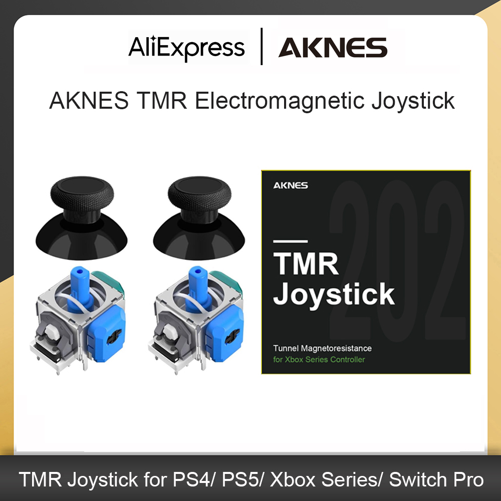 Gaming Console Repair - AKNES×HALLPI TMR Electromagnetic No Drift Joystick