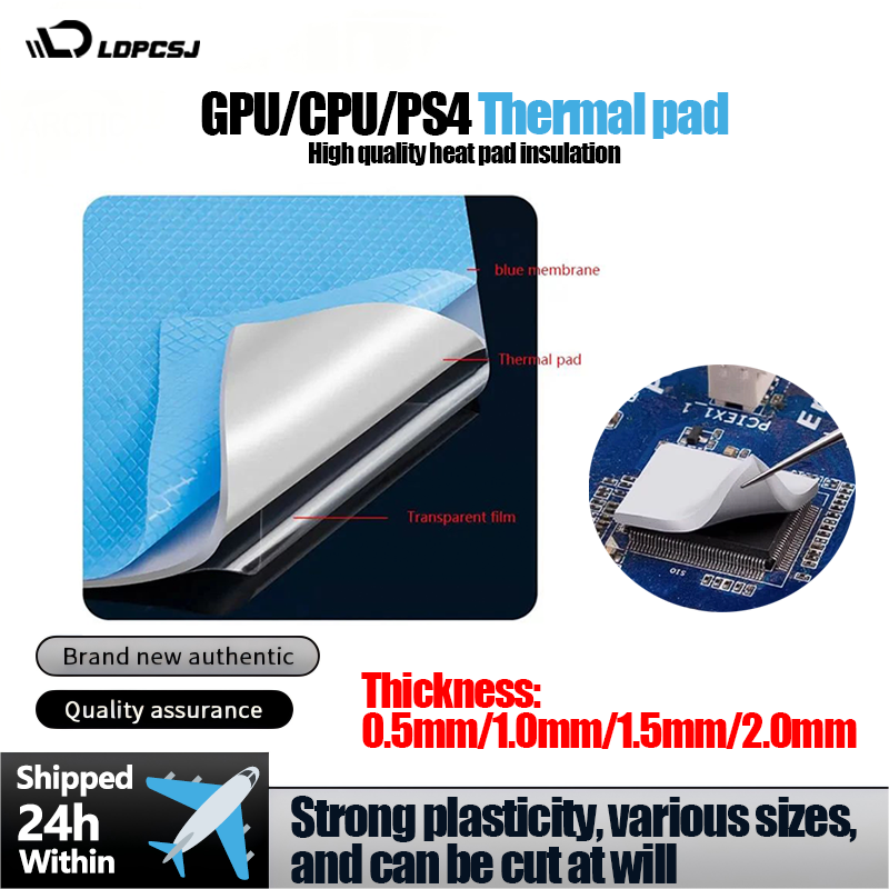 Gaming Console Repair - LDPCSJ High Performance 24W/mK Thermal Conductive