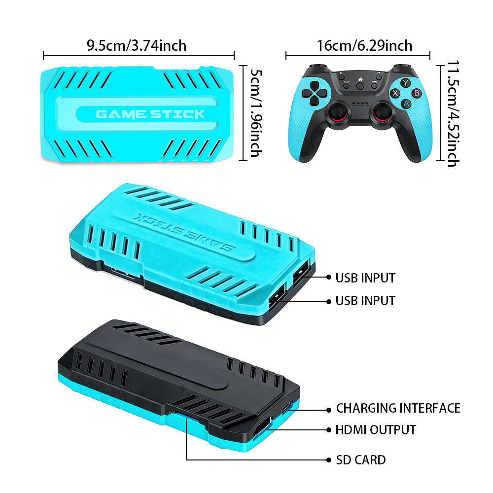 2026 New X10 Pro Retro Game St - Gaming Console Stick review and price