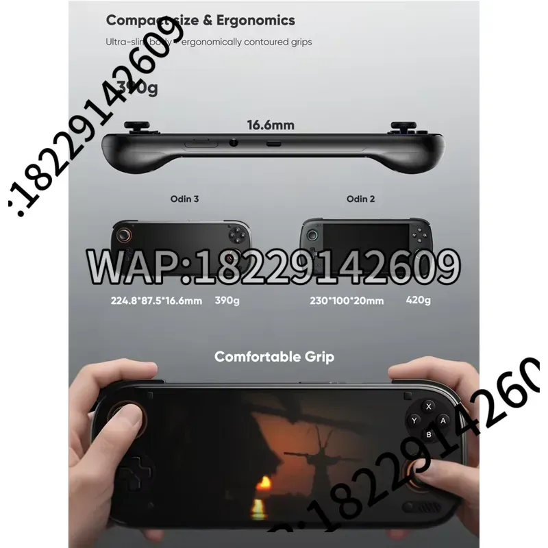 AYN Odin 3 Gaming Console Hand - Handheld Gaming Console review and price