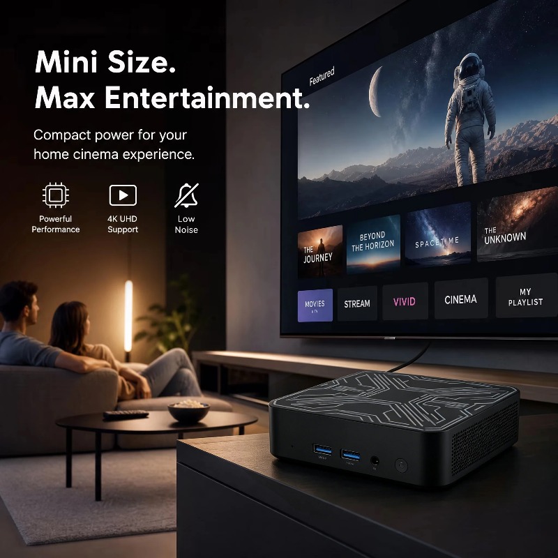 2026 New Mini PC Portable Inte - Gaming Console Portable Pc review and price
