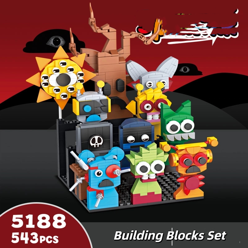 Moc Game Building Blocks Set H - Gaming Console Lego review and price
