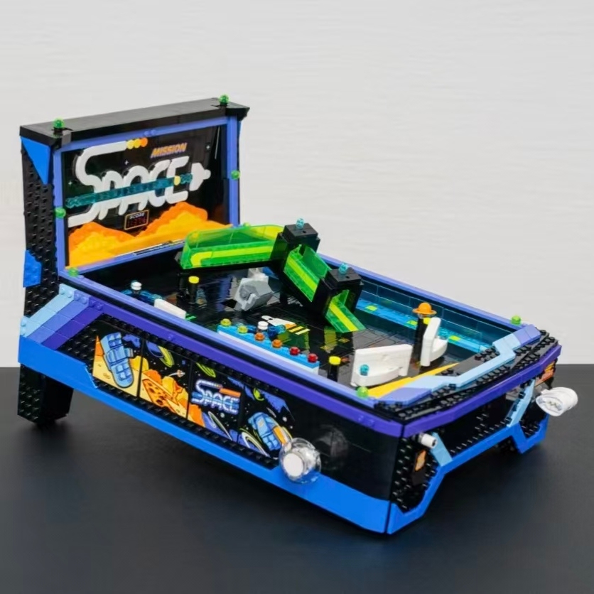 2274pcs Playable Retro Gaming  - Gaming Console Lego review and price