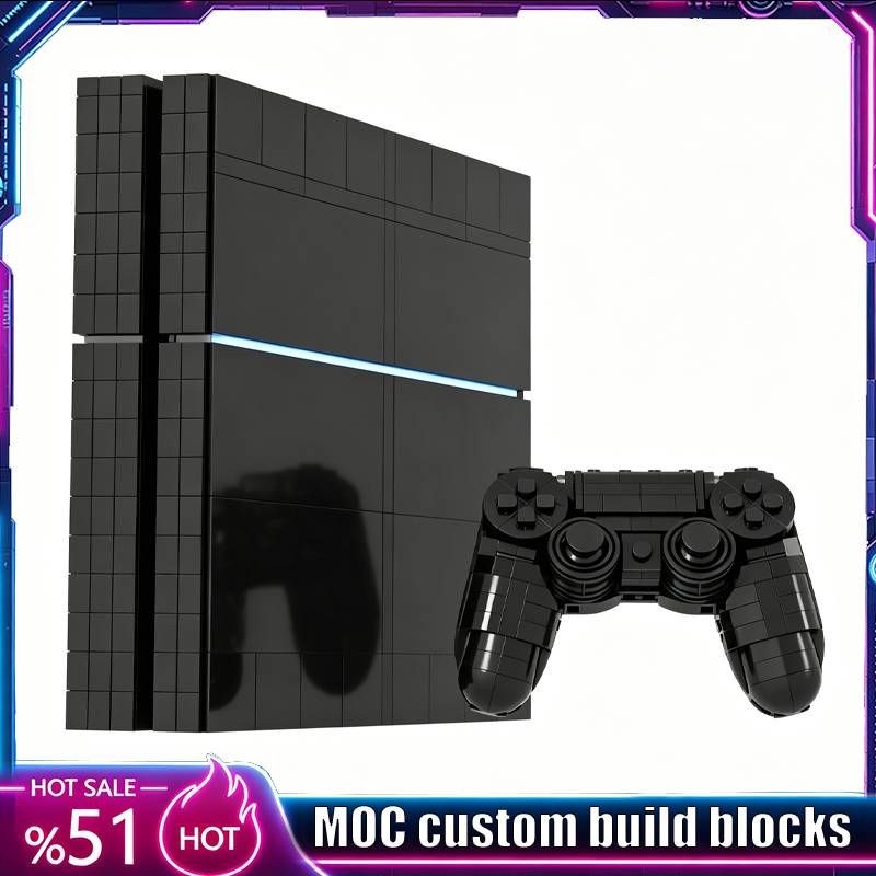 NEW 1730Parts MOC Gaming Conso - Gaming Console Lego review and price