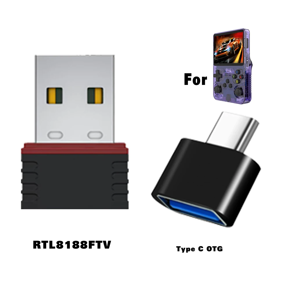 R36S (WiFi) RTL8188FTV USB Don - Gaming Console R36H review and price