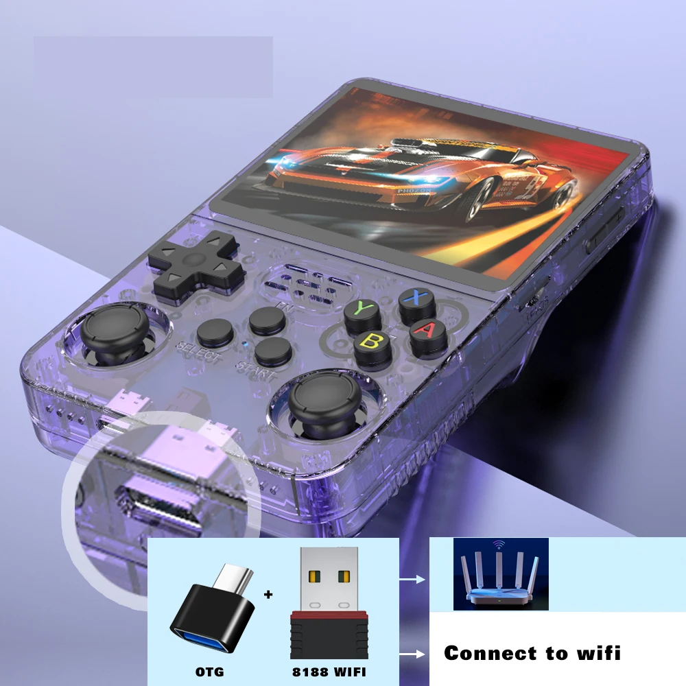 R36S (WiFi) RTL8188FTV USB Don - Gaming Console R36H review and price