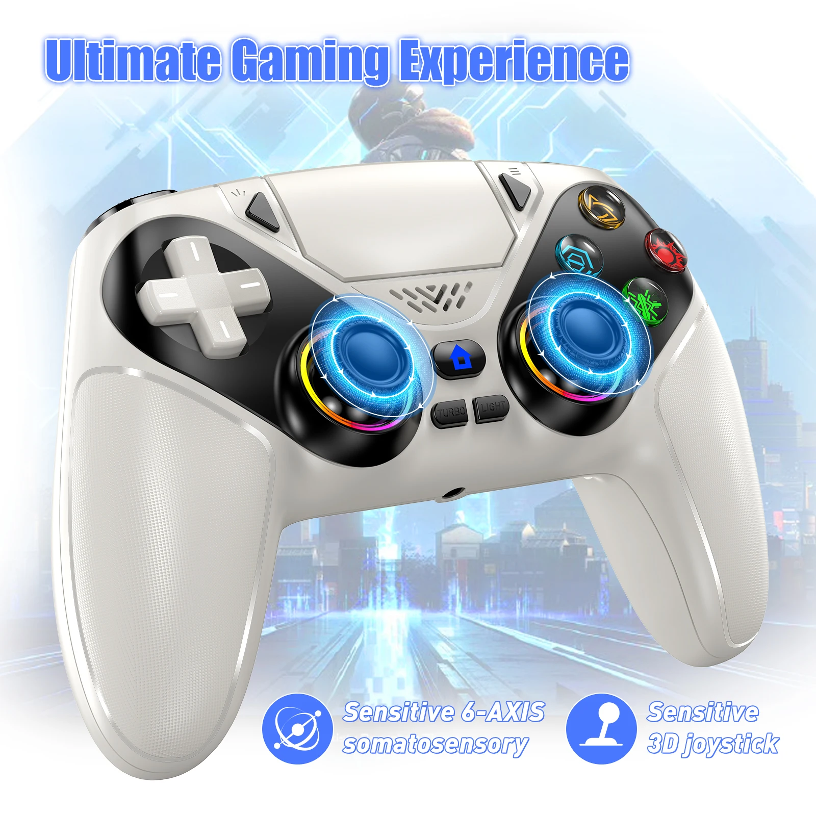 Wireless Controller Gamepad Fo - Gaming Console Portable Pc review and price
