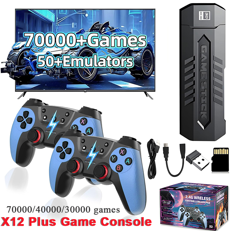 X2 Retro Game Stick with 128GB - Gaming Console Stick review and price