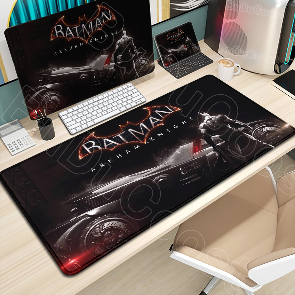 B-Batman Mouse Pad HD Large Ga - Gaming Console Portable Pc review and price