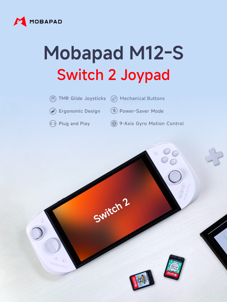 MOBAPAD M12 S Joycon Gaming Co - Gaming Console Stick review and price