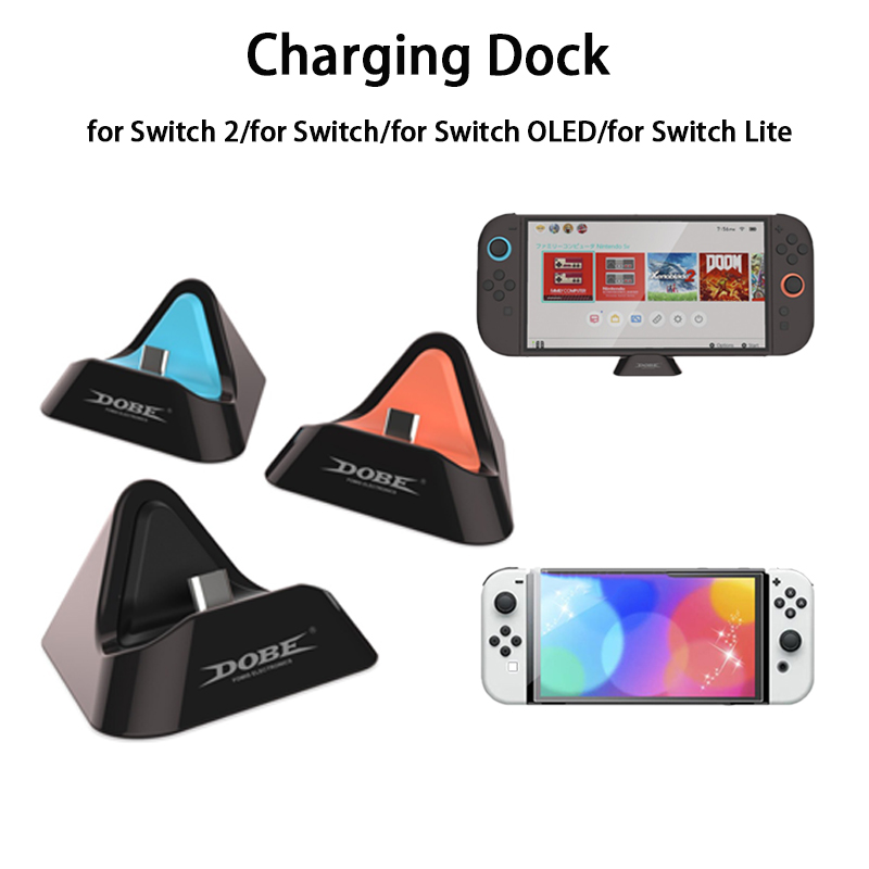 Controller Charger Dock for Sw - Gaming Console Nintendo Switch 2 review and price