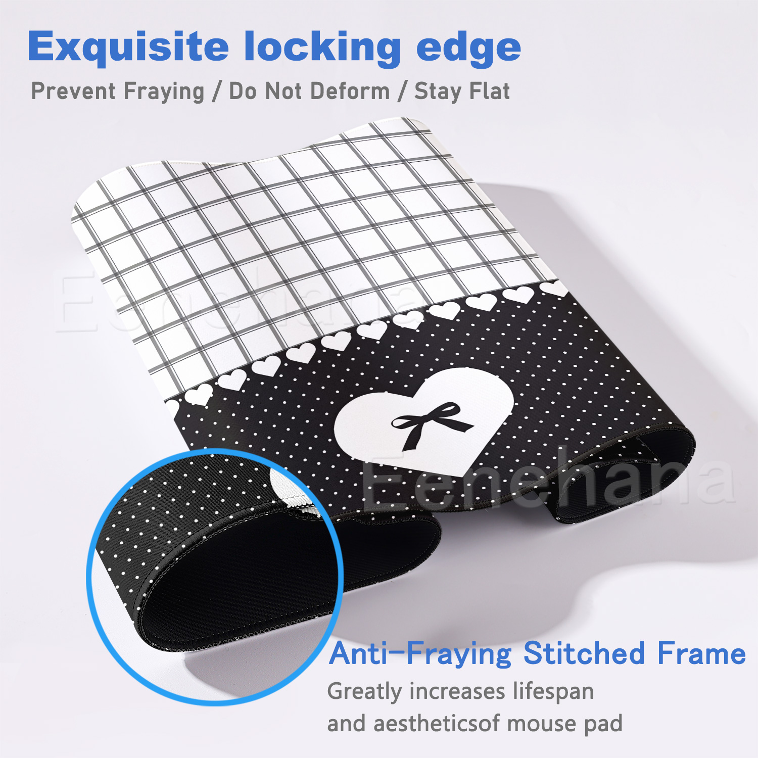 Mouse Pad Ins Large Gaming Bow - Gaming Console Portable Pc review and price