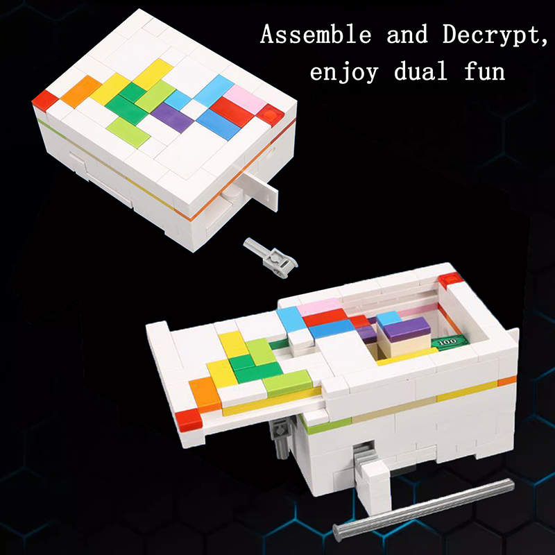 moc building blocks puzzle box - Gaming Console Lego review and price