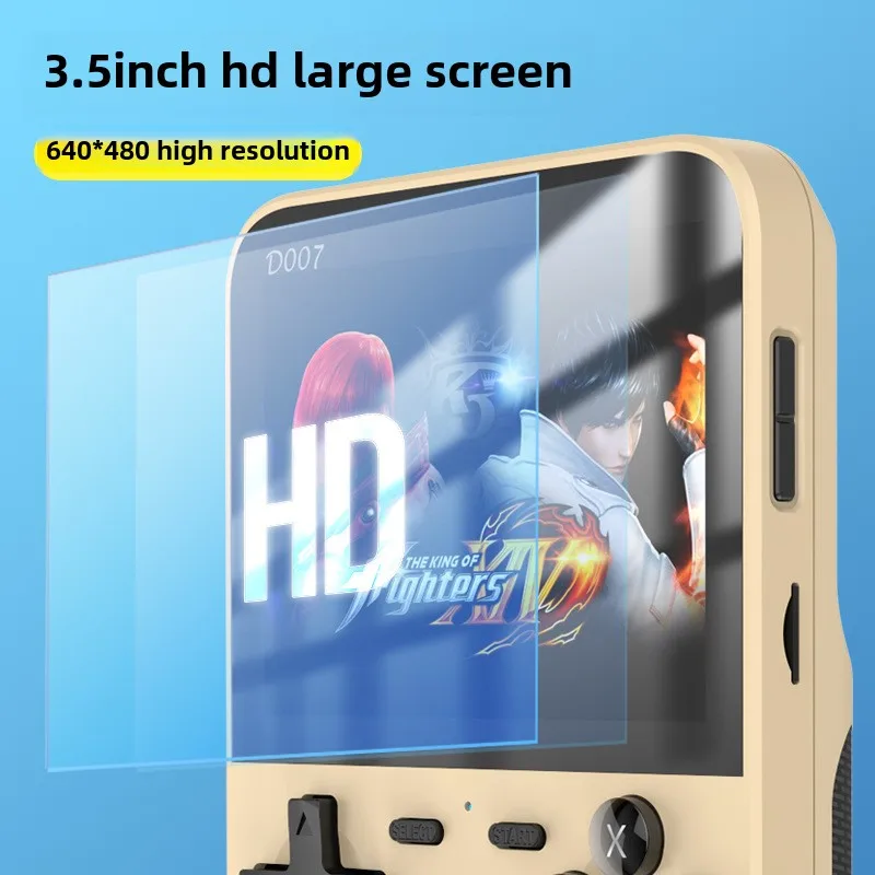 D007 Portable Video Game Conso - Handheld Gaming Console review and price