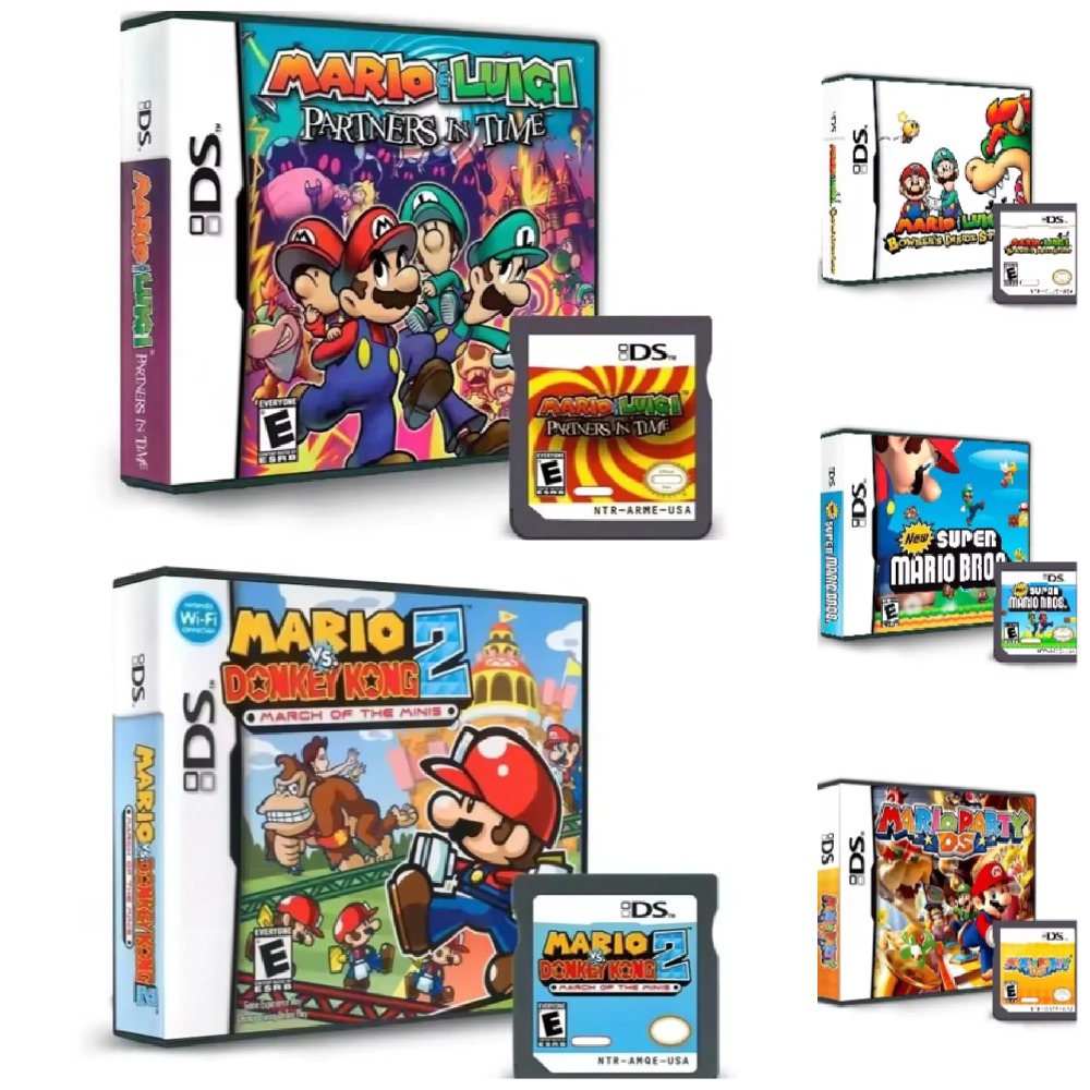Popular Fun DS Game Cartridge  - Handheld Gaming Console review and price