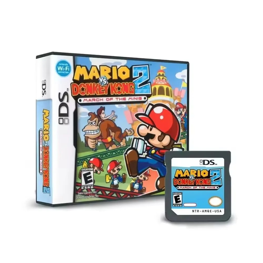 Popular Fun DS Game Cartridge  - Handheld Gaming Console review and price