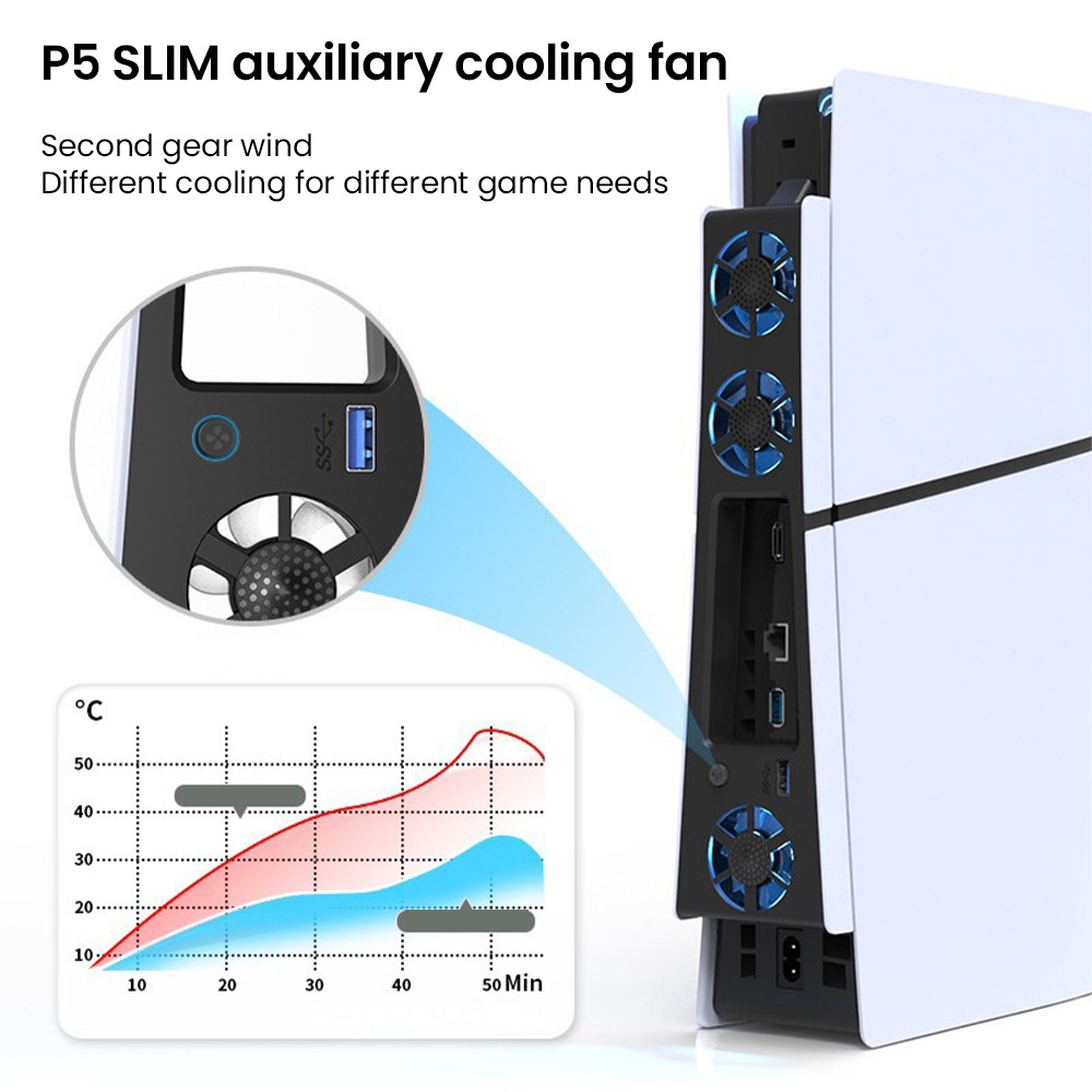 Gaming Cooler Fan Efficient Co - Console Cooling Fan review and price