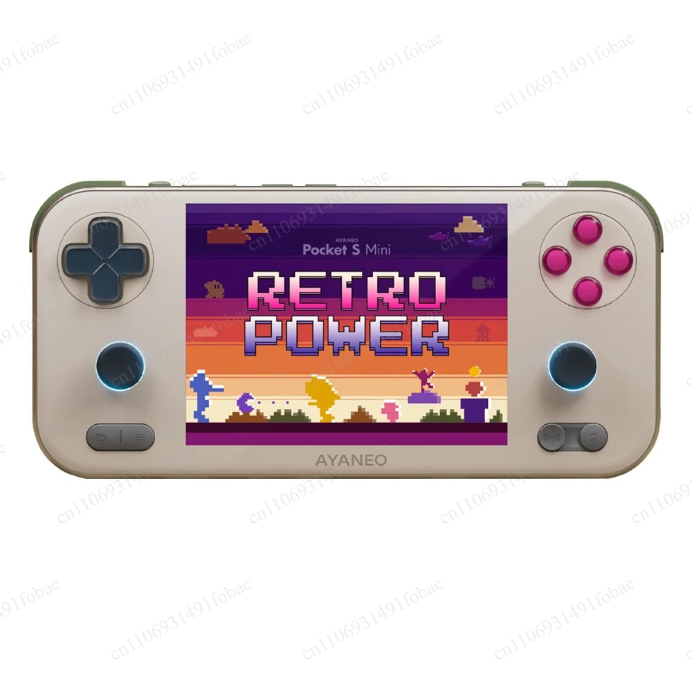 AYANEO Pocket S Mini Retro Han - Handheld Gaming Console review and price