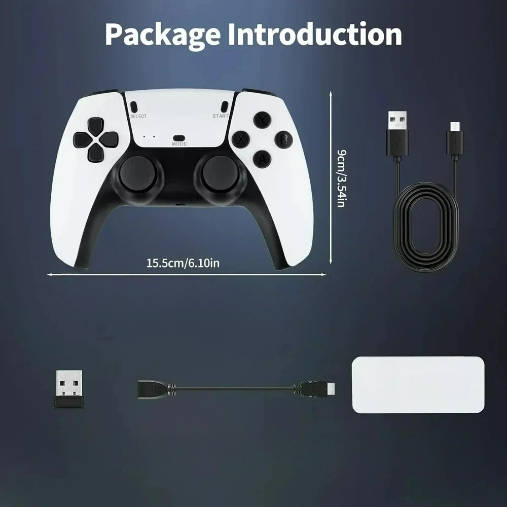 Retro Video Game Console 4K TV - Gaming Console Stick review and price