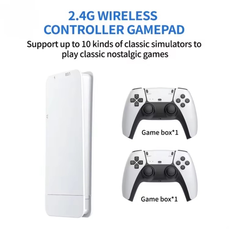 Retro Video Game Console 4K TV - Gaming Console Stick review and price