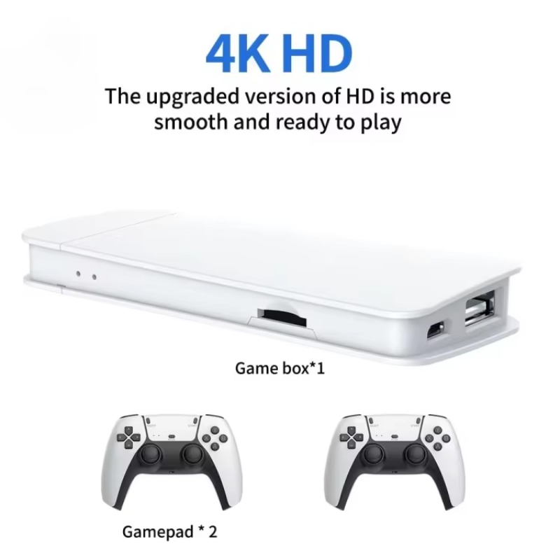 Retro Video Game Console 4K TV - Gaming Console Stick review and price