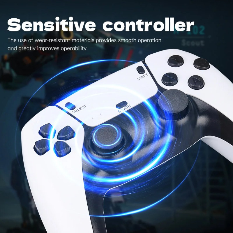 Retro Video Game Console 4K TV - Gaming Console Stick review and price