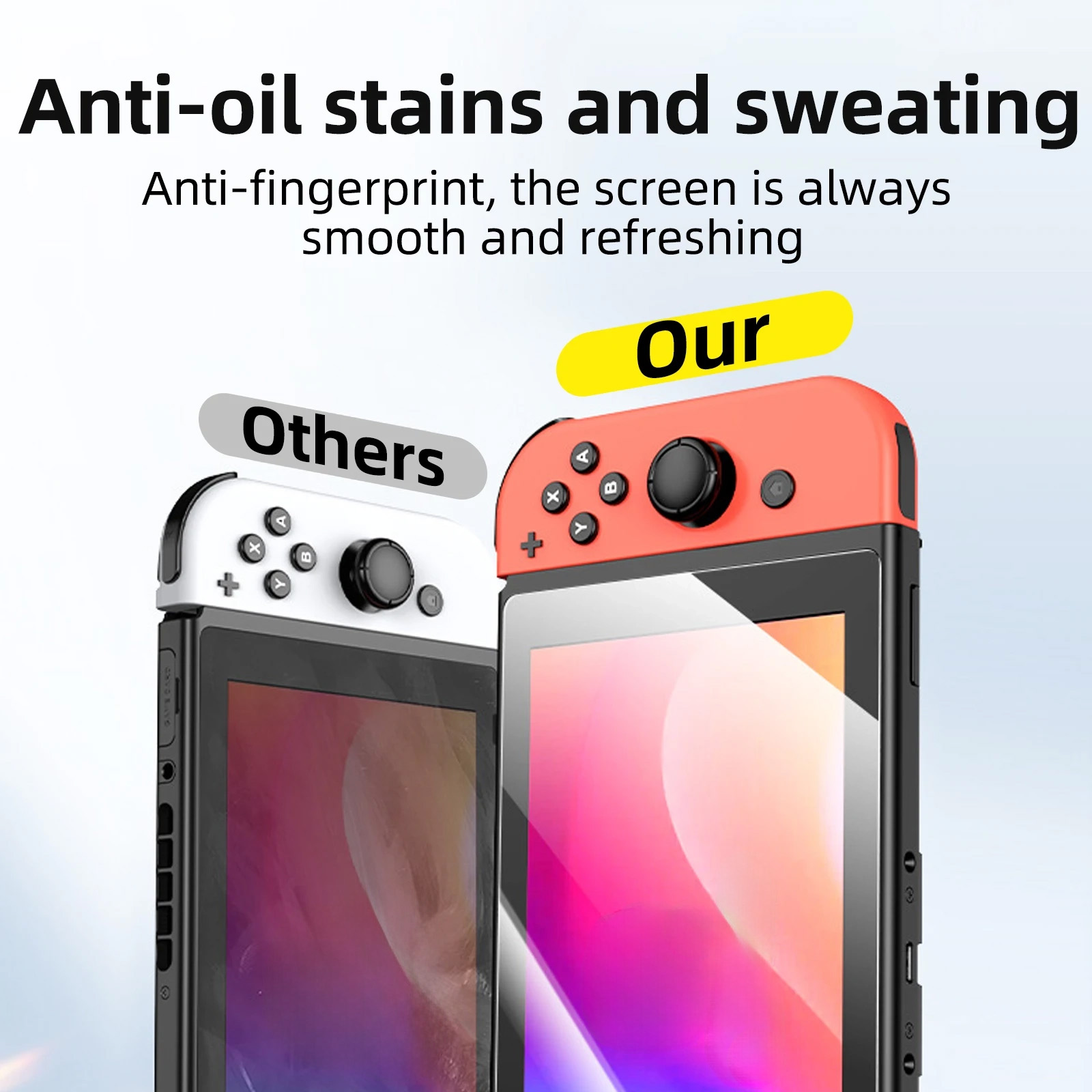 9H Tempered Glass Screen Prote - Gaming Console Nintendo Switch 2 review and price