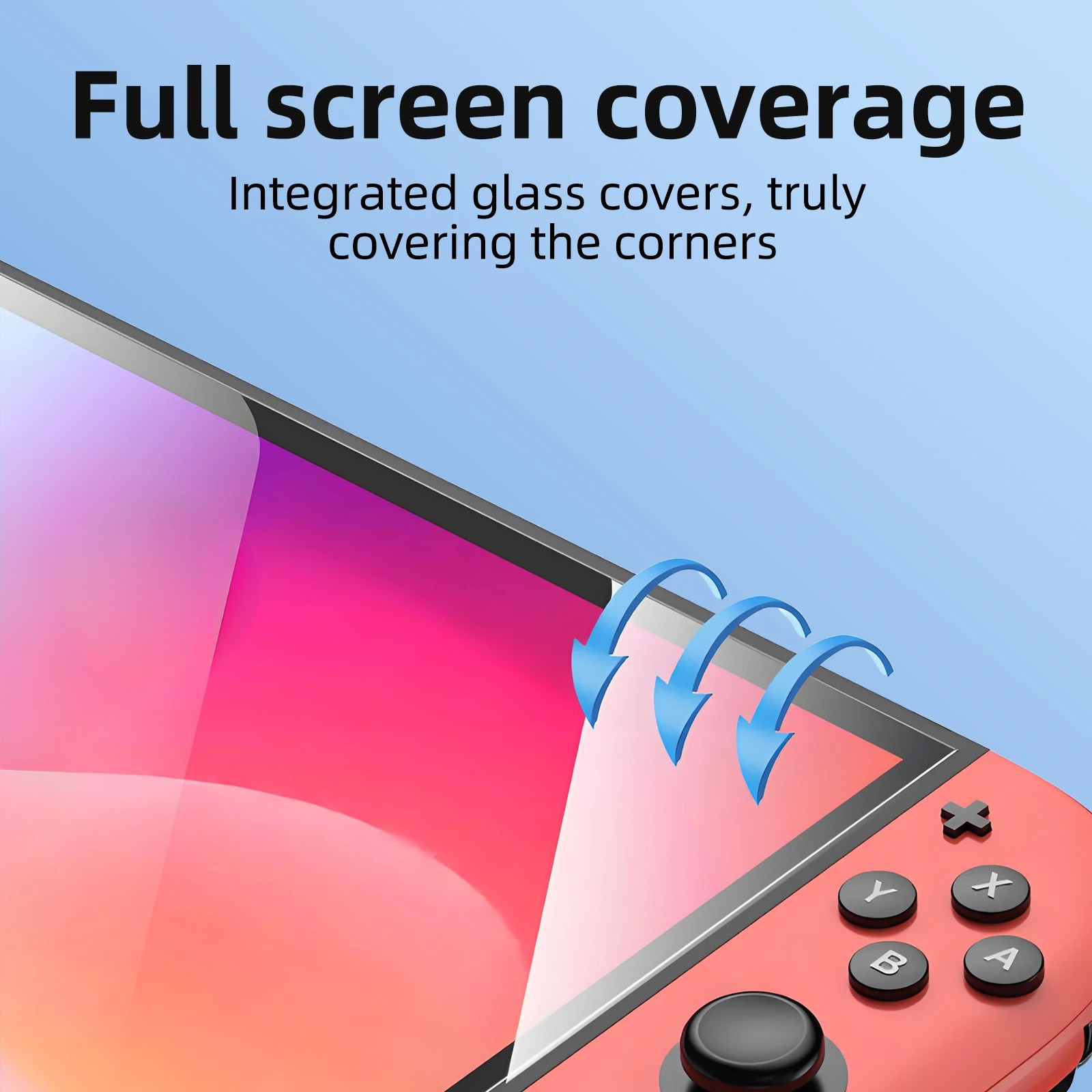 9H Tempered Glass Screen Prote - Gaming Console Nintendo Switch 2 review and price