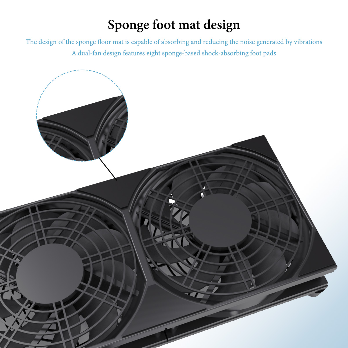 Dual USB Cooling Fan with 3-Sp - Console Cooling Fan review and price