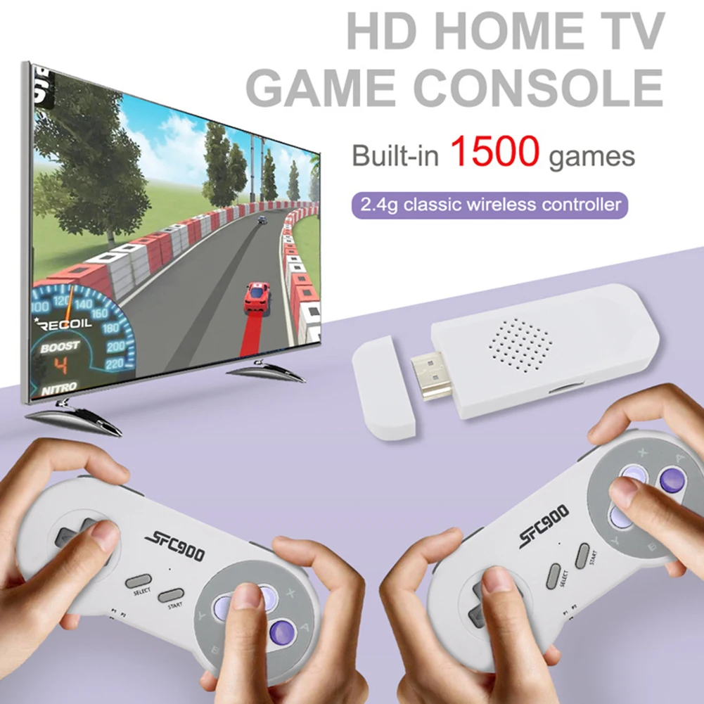 SF900 Retro Video Game Console - Gaming Console Stick review and price