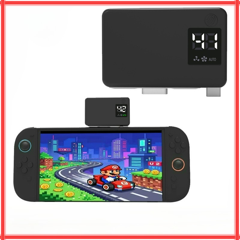 Switch 2 Smart Cooling Fan wit - Console Cooling Fan review and price