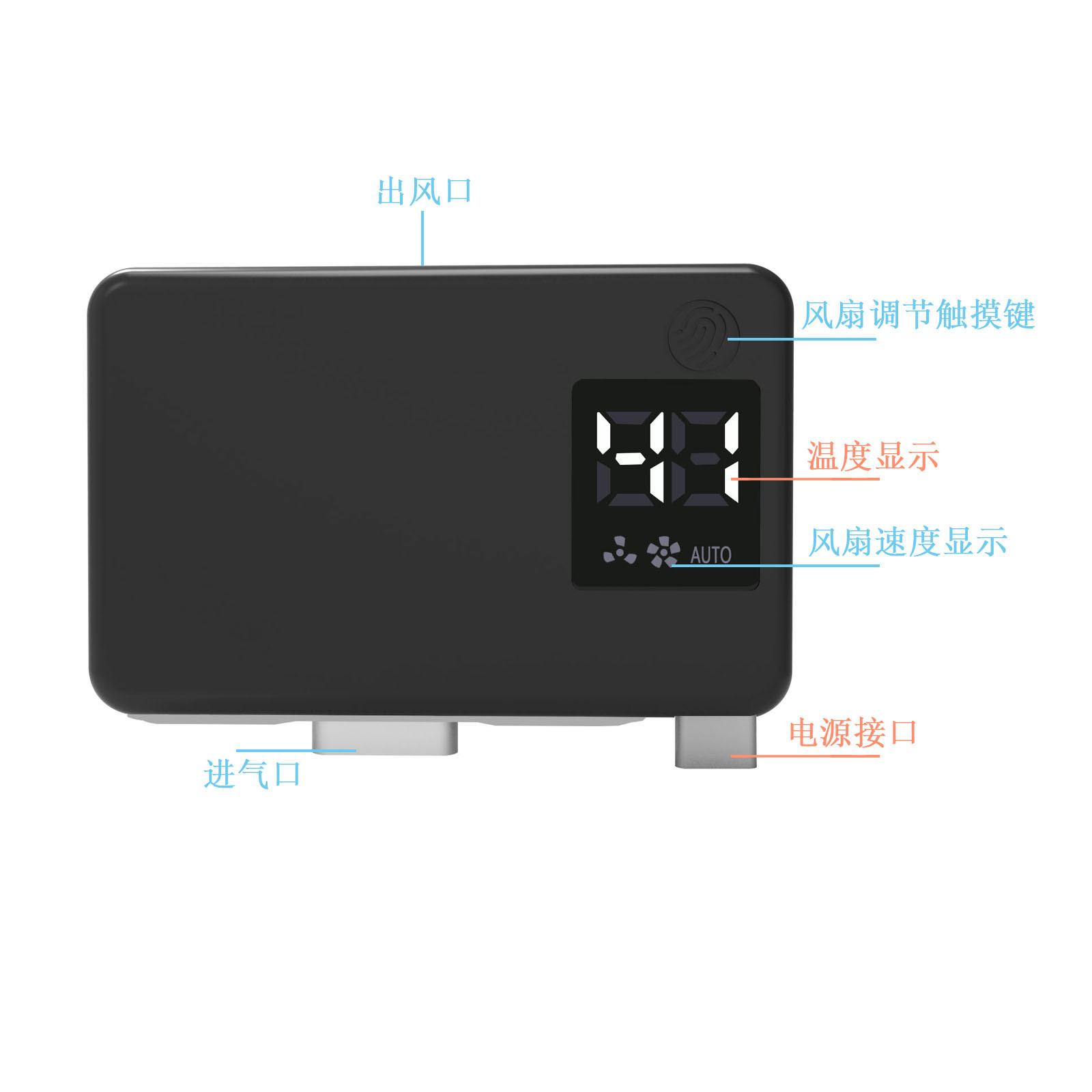 Switch 2 Smart Cooling Fan wit - Console Cooling Fan review and price