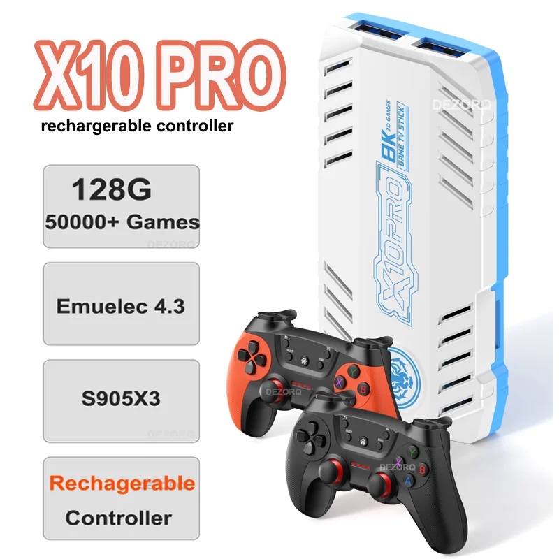 4K X10 Pro Game Stick HD Home  - Gaming Console Stick review and price