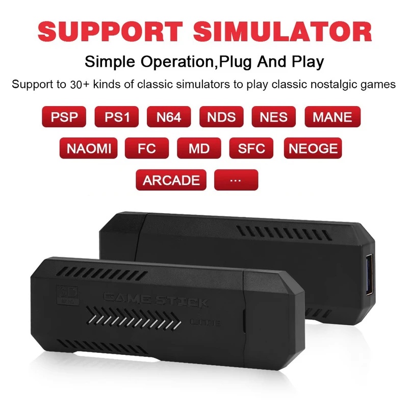 X2 Ultra Pro Retro Game Stick  - Gaming Console Stick review and price