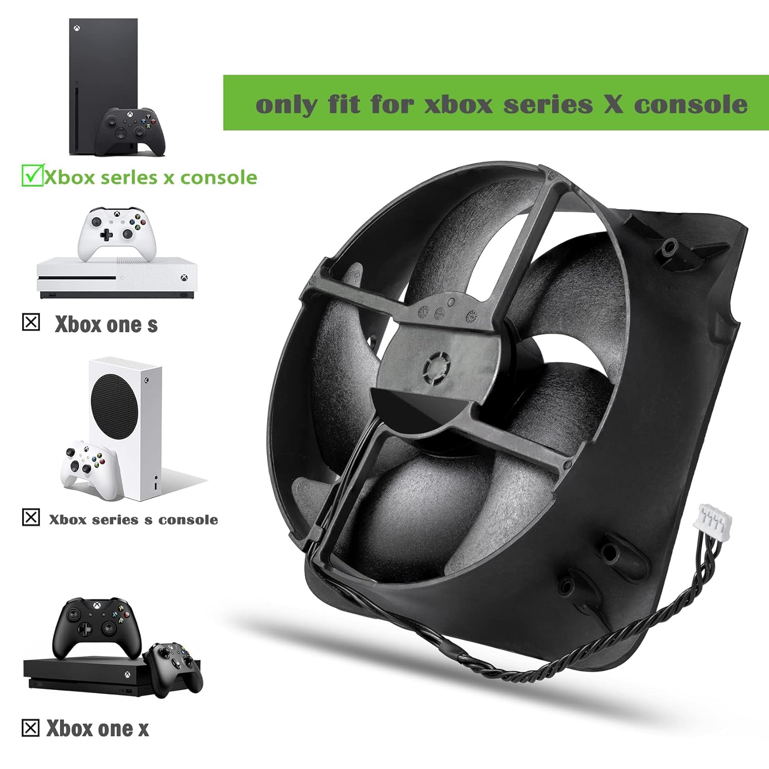 Replacement of Internal Coolin - Console Cooling Fan review and price