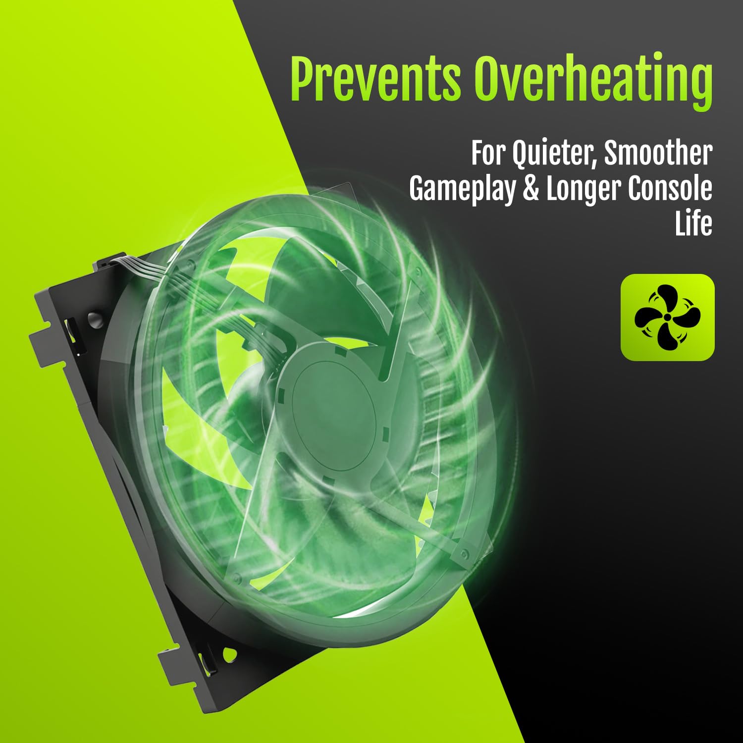 Replacement of Internal Coolin - Console Cooling Fan review and price