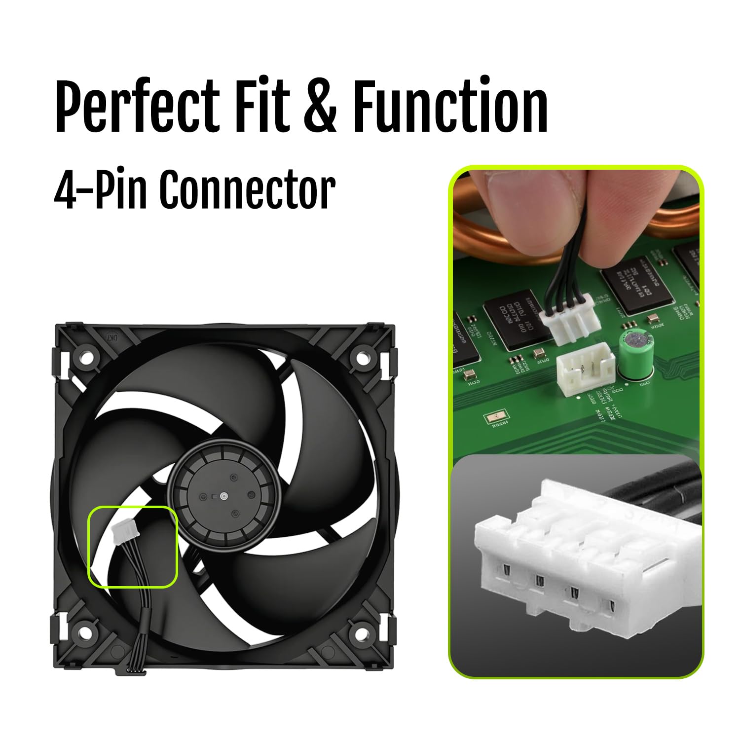 Replacement of Internal Coolin - Console Cooling Fan review and price