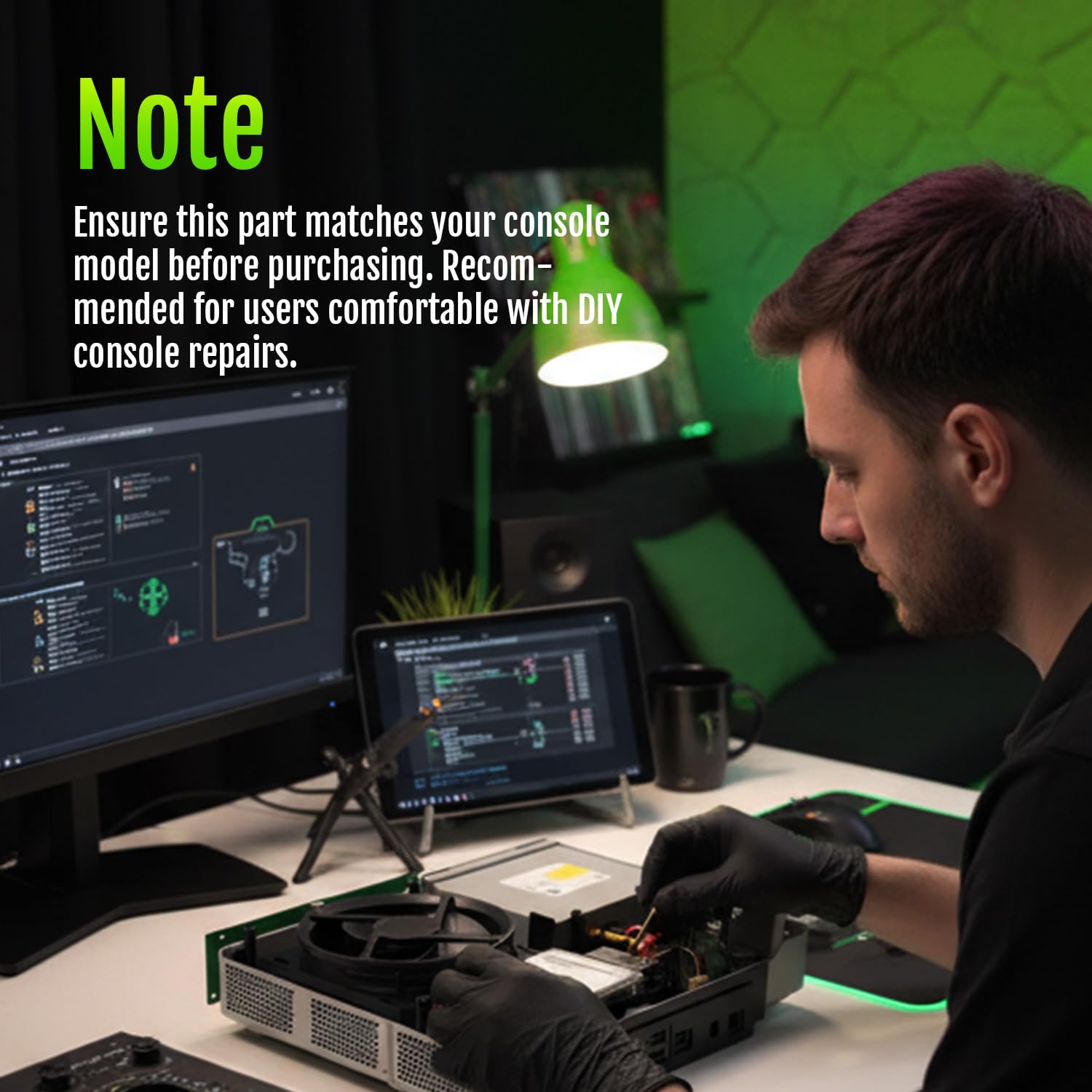 Replacement of Internal Coolin - Console Cooling Fan review and price