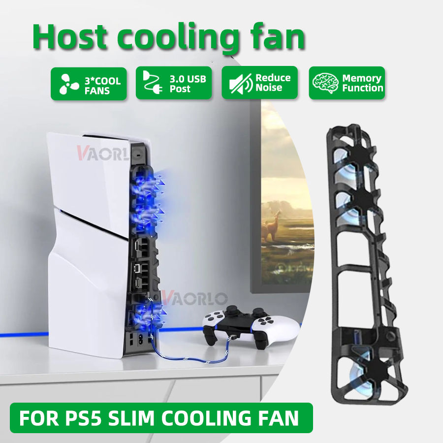 Cooling fan for PS5 Slim disc  - Console Cooling Fan review and price