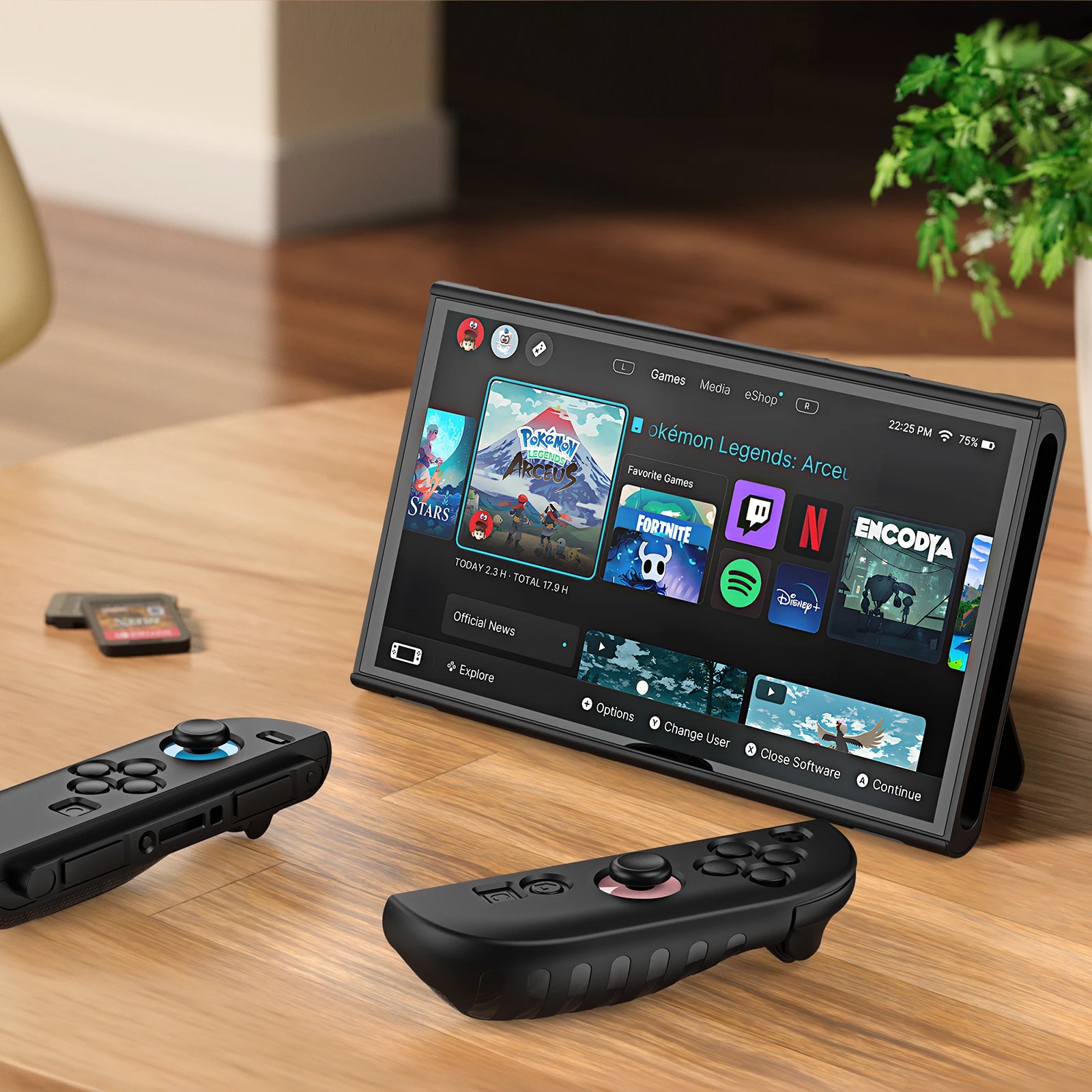 TPU+PC Case Protection Hand Sh - Gaming Console Nintendo Switch 2 review and price