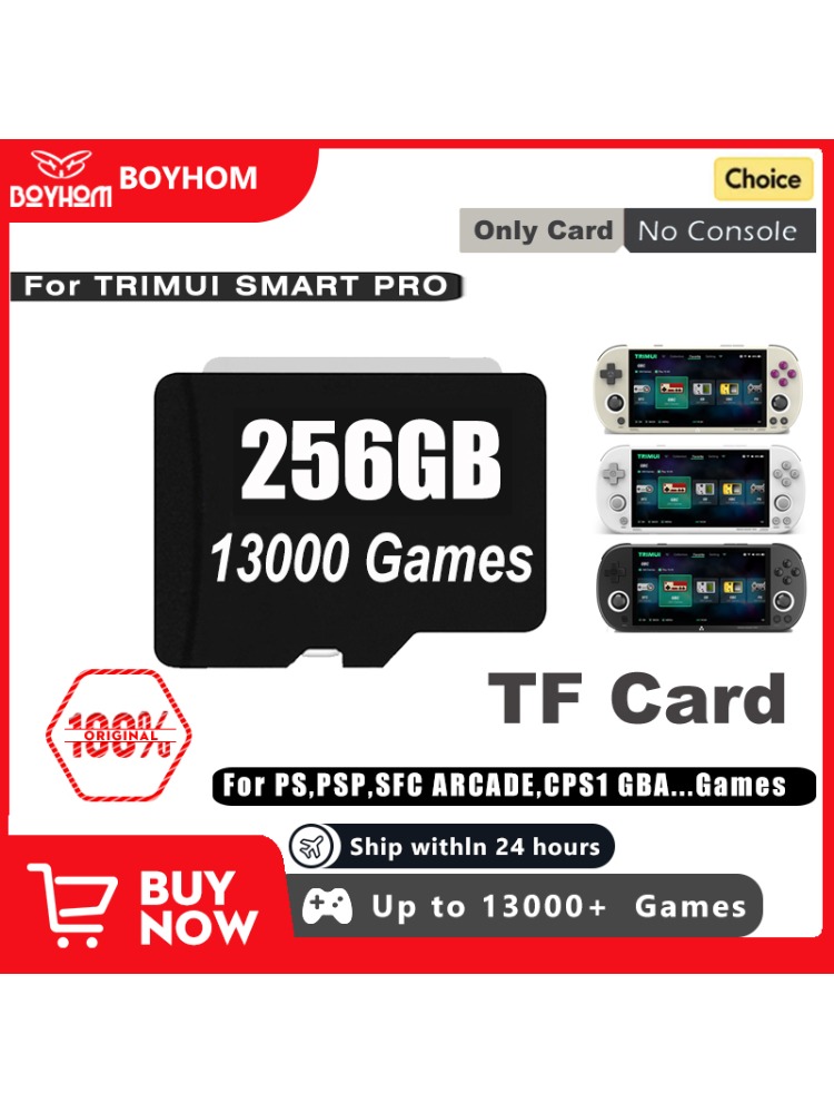 SD Card For 64G 128G 256G Trim - Handheld Gaming Console review and price