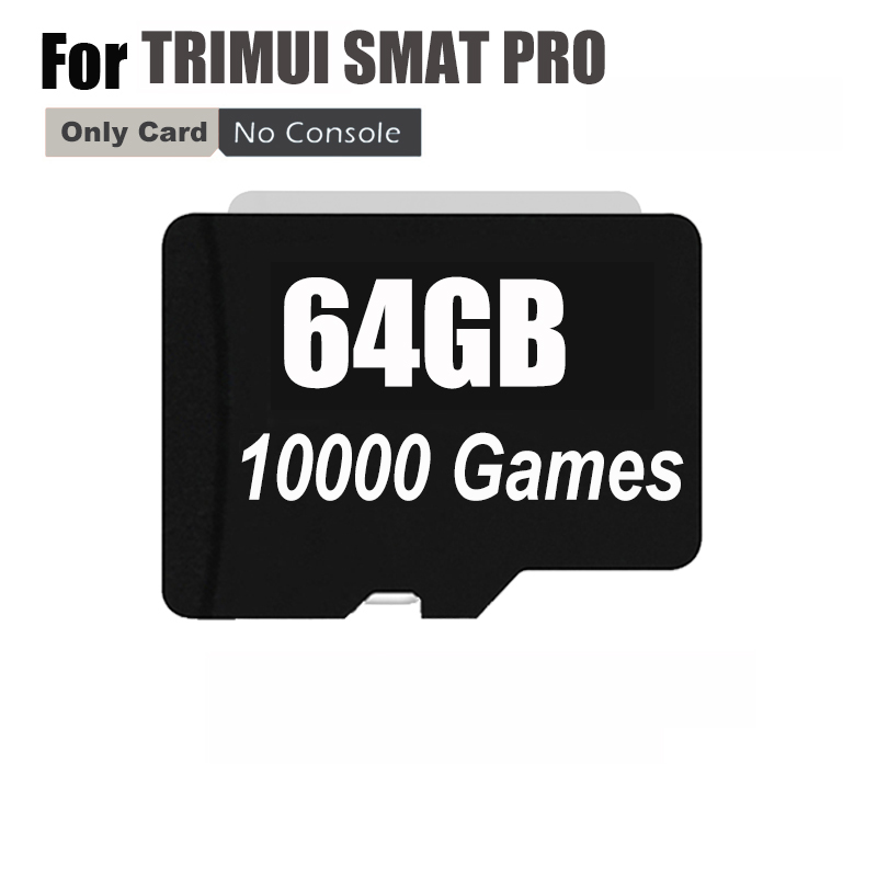 SD Card For 64G 128G 256G Trim - Handheld Gaming Console review and price