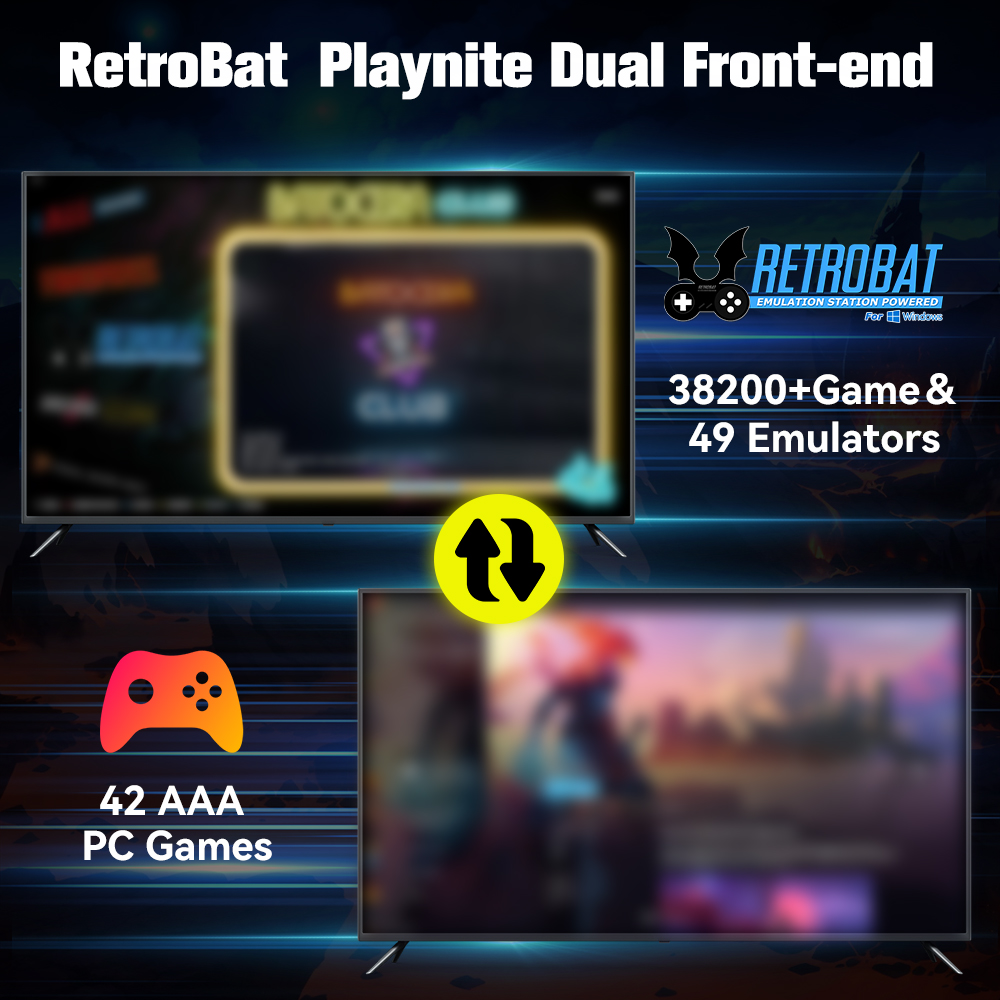 Retrobat＆Playnite System HDD R - Gaming Console Stick review and price